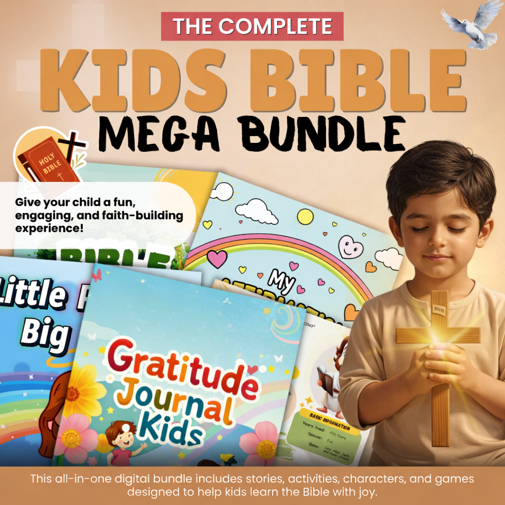Kids Bible Bundle