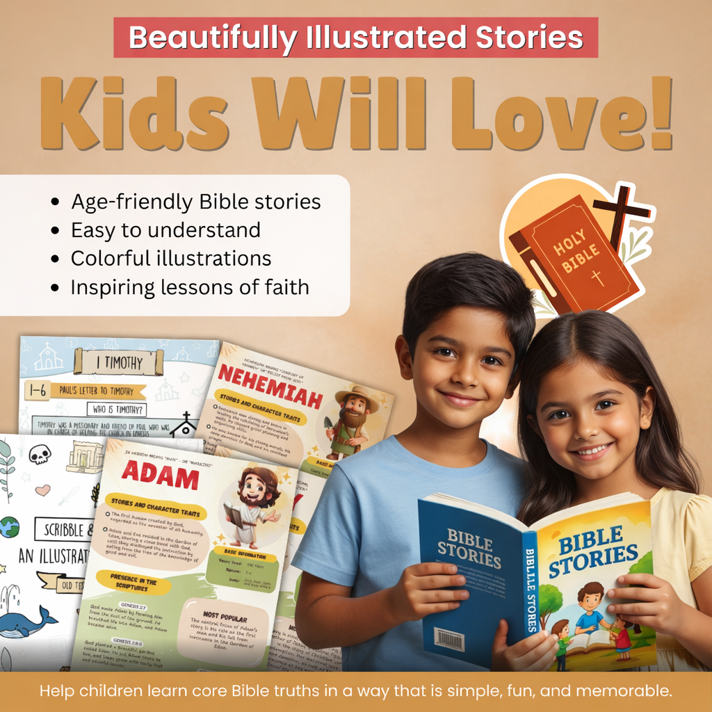 Kids Bible Bundle