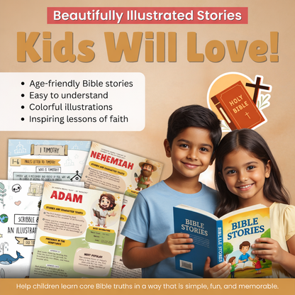 Kids Bible Bundle